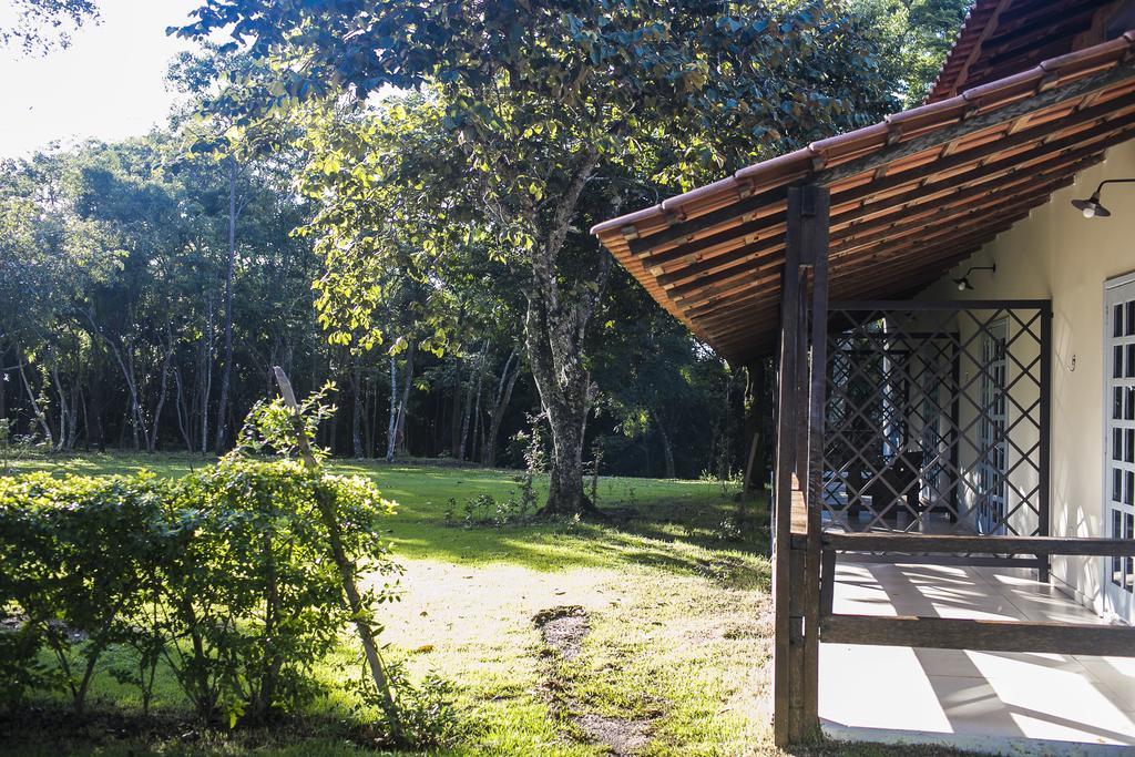 Hotel Bosque Da Neblina Chapada dos Guimarães Exterior foto